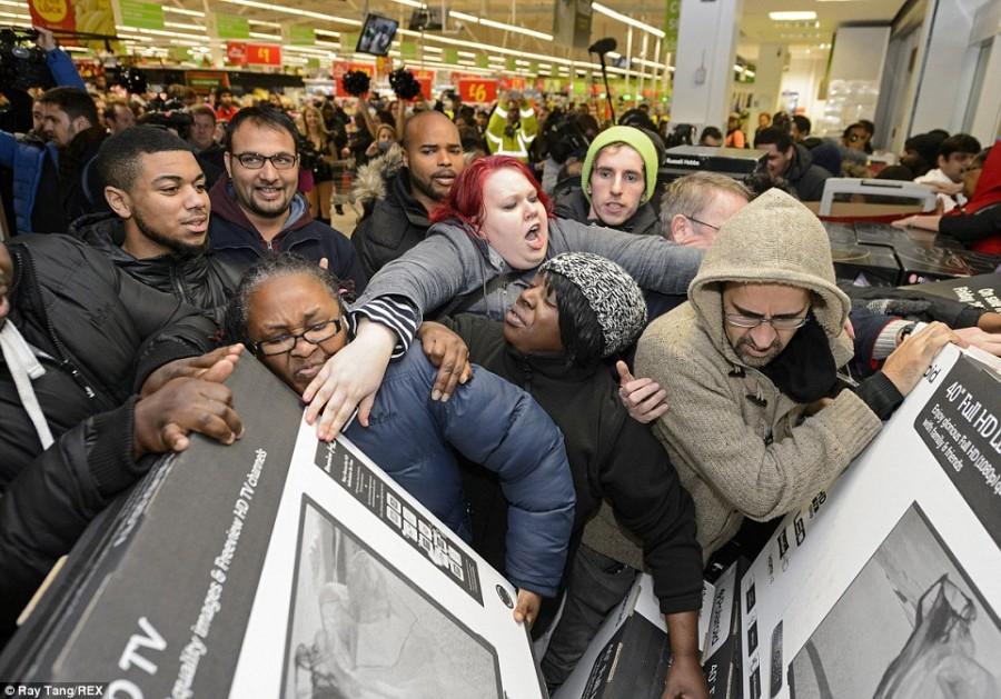 The good, the bad, the Black Friday shopping experience