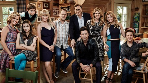 The cast of the netflix spinoff series of the hit show Full House.