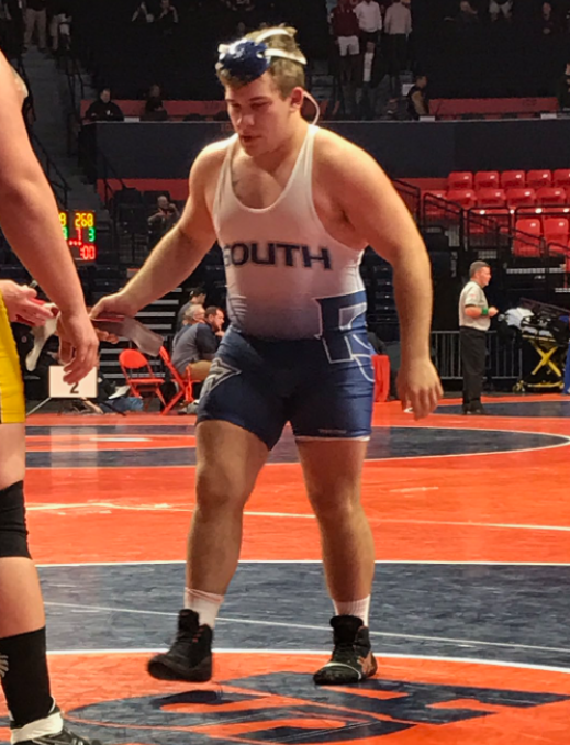 Plainfield South won their first team regional title on Feb. 4 in Rock Island. The team also sent two wrestlers to individual state: Dominic Ferraro and Envo Silva. 
