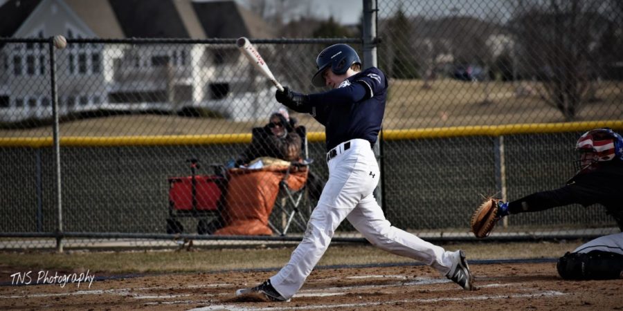 Varsity baseball team on a path to success