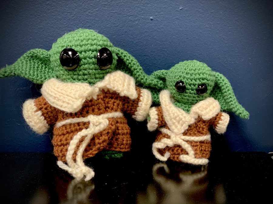 In response to the Australian wildfires, Crochet club conducted a raffle of two baby Yodas to fundraise for recovery efforts. In total, the club raised $258.