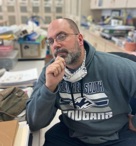 Mr. W has worked at South for 11 years. Whether it is by sharing stories or giving words of wisdom, he has made the classroom a place students feel comfortable. 