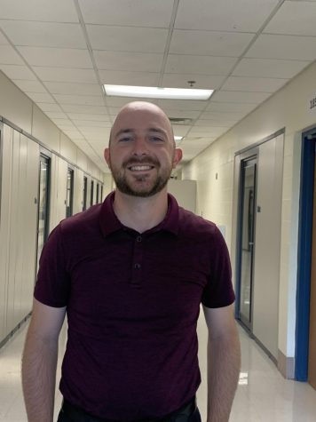 South welcomes one of the new staff members to the Cougar family. Ben Clemons takes the role of new assistant band director for the 2022-2023 school year. 