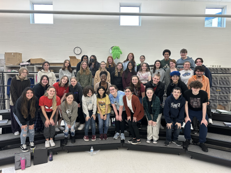 Jessica Carey, choir teacher, hopes to take her choir students on many more trips in the future to give them opportunities to experience traveling with music, perform in front of a wide variety of audiences, and learn from some of the best.