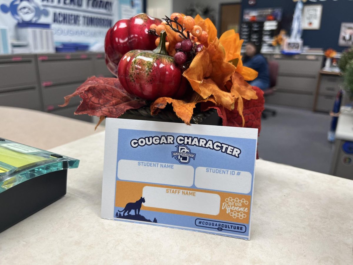 New Cougar Character Cards coming to Plainfield South