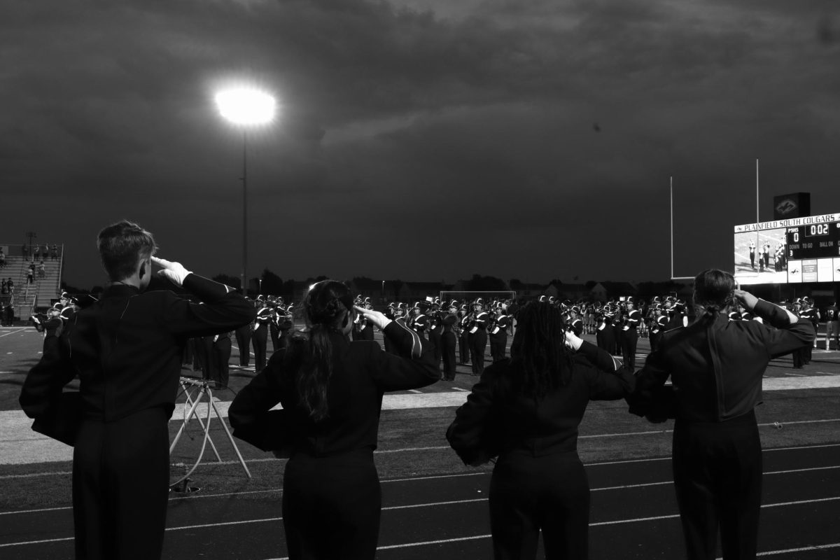 Band director, student explains marching process