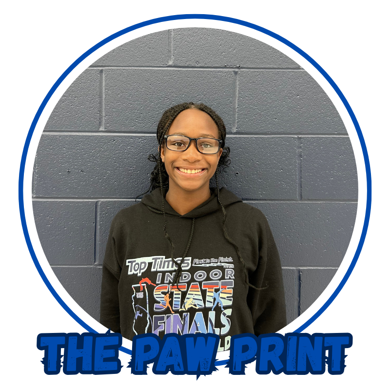 Paw Print Q&A with cheerleader, sophomore Nyema Davis