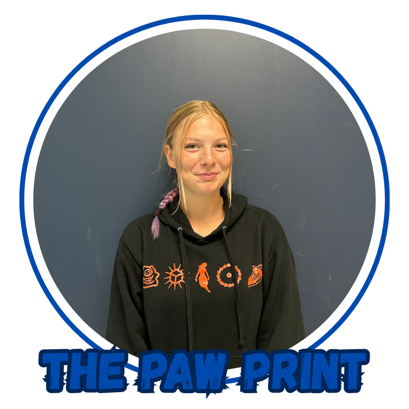Paw Print Q&A with varsity tennis player, junior Shelby Wright