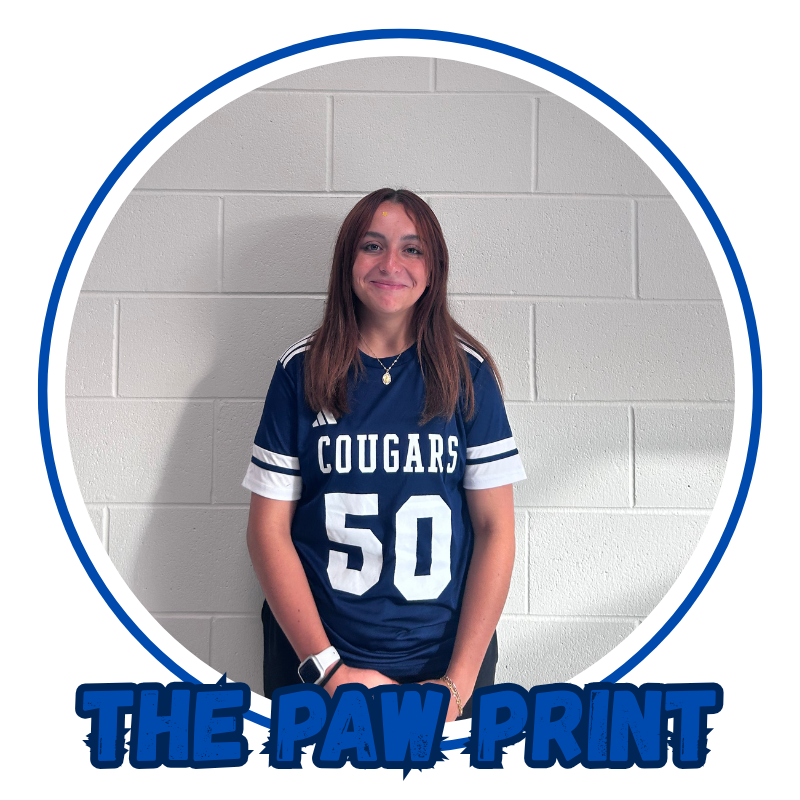 Paw Print Q&A with junior varsity flag football player, sophomore Liliana Kenost