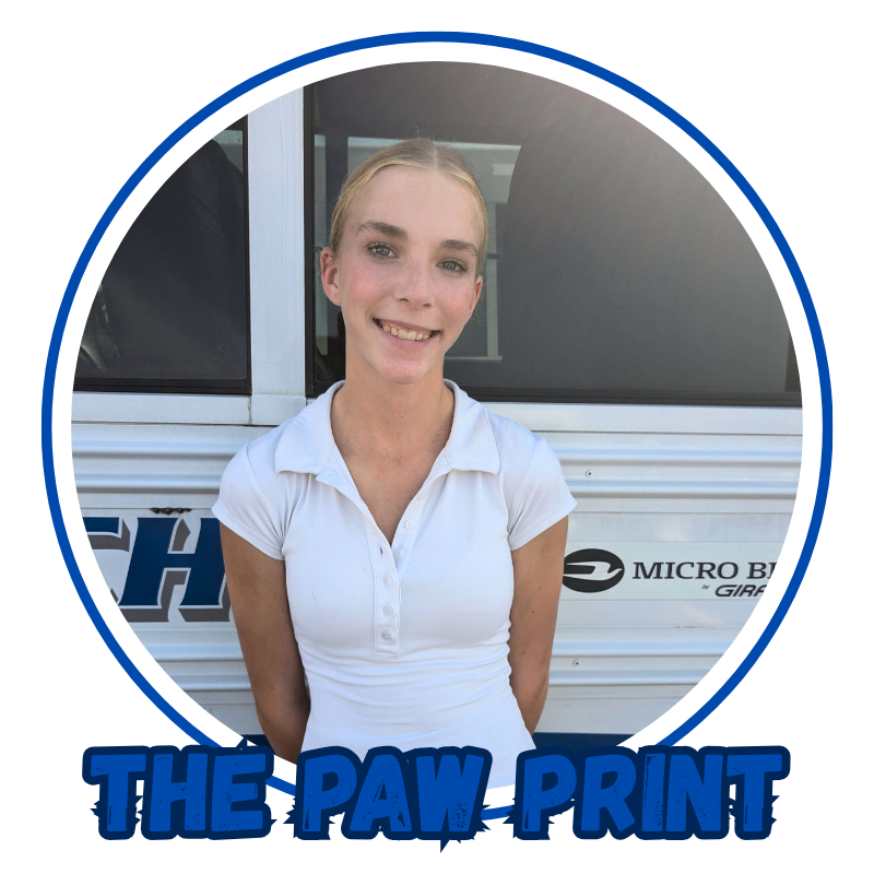 Paw Print Q&A with varsity golf player, freshman Grace Brown