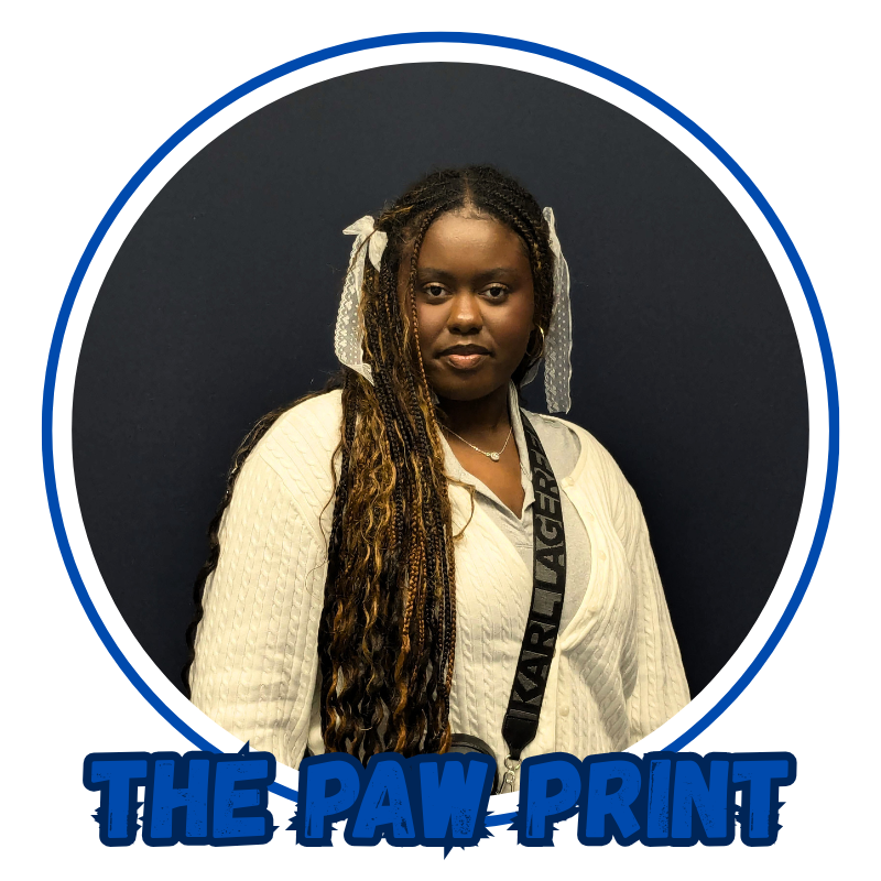 Paw Print Q&A with junior varsity flag football player, junior Payton Knighten