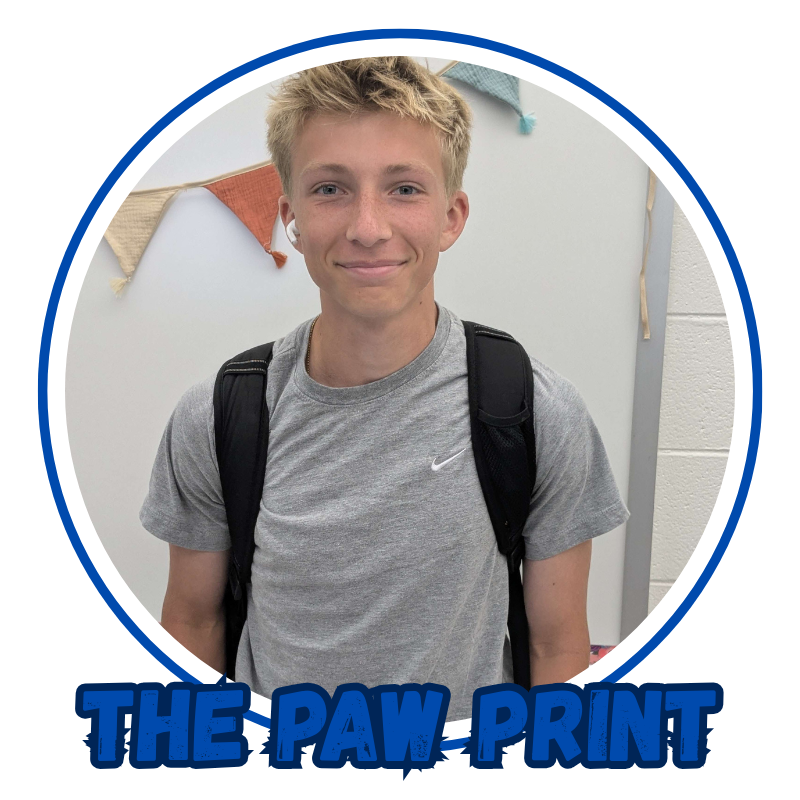 Paw Print Q&A with varsity soccer player, junior Adam De Boni