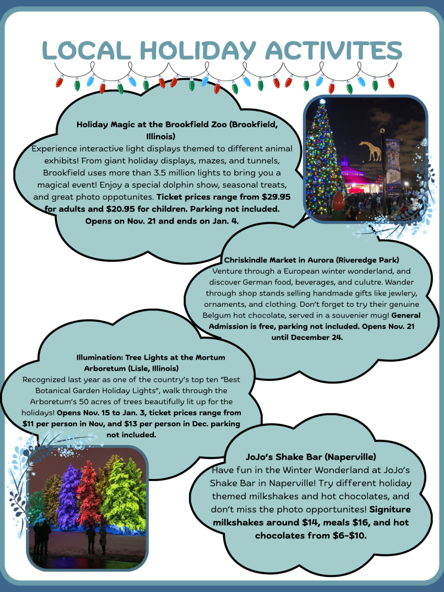 Local winter activities