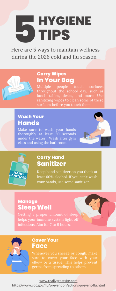 Hygiene tips, tricks for the cold season