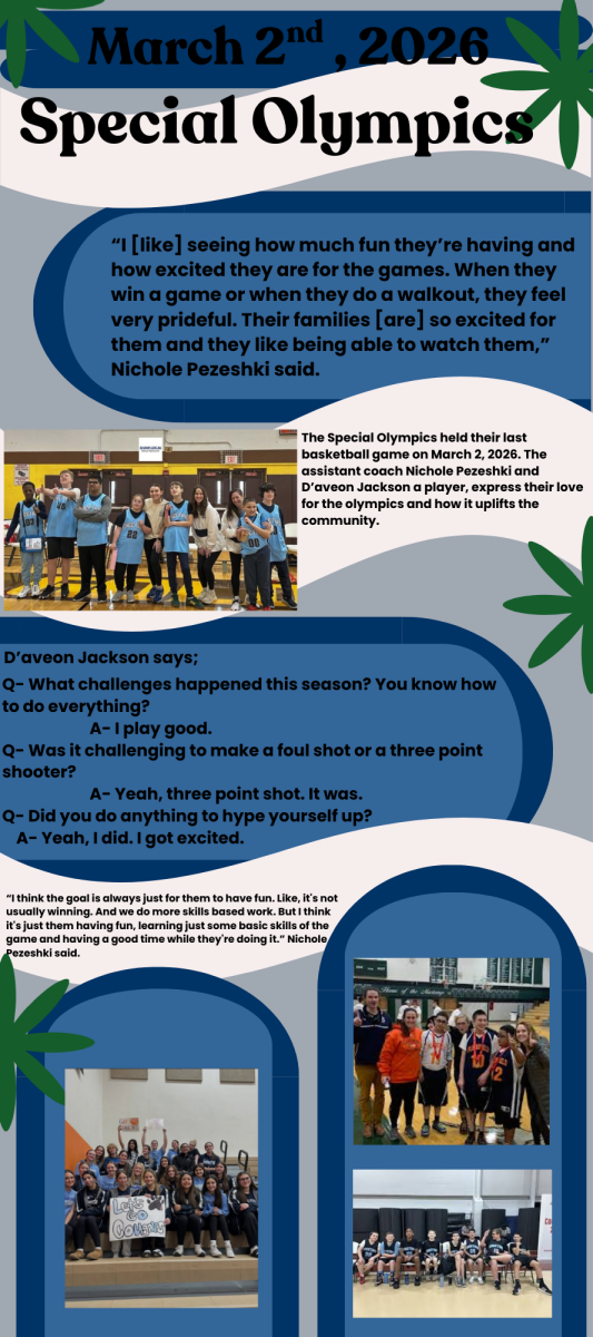 Special Olympics infographic